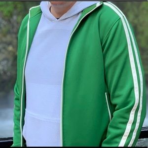 Green Track Jacket Old Navy